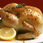 Zesty Lemon-Thyme Roasted Chicken: A Flavorful Feast Guide