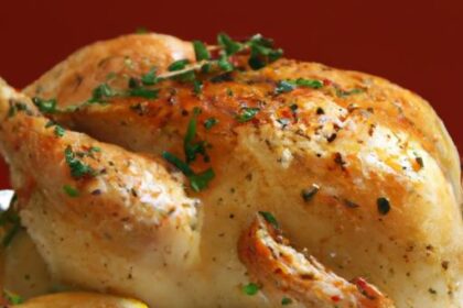 Zesty Lemon-Thyme Roasted Chicken: A Flavorful Feast Guide