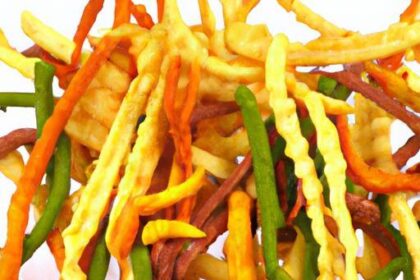 Veggie Straws Unveiled: A Crunchy Twist on Healthy Snacking