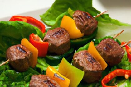 Savor Gluten-Free Beef & Veggie Skewers: A Tasty Twist