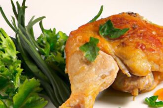 Unlocking the Secret to Perfectly Crispy Baked Chicken Thighs