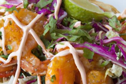 Crunchy Coleslaw: The Perfect Shrimp Taco Topping Twist