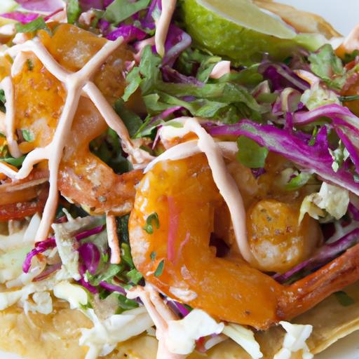 Crunchy Coleslaw: The Perfect Shrimp Taco Topping Twist