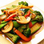 Sizzling Veggie Stir-Fry: Easy Soy Sauce Flavor Boost