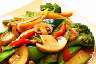 Sizzling Veggie Stir-Fry: Easy Soy Sauce Flavor Boost