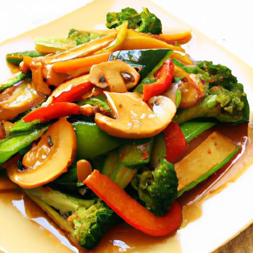 Sizzling Veggie Stir-Fry: Easy Soy Sauce Flavor Boost