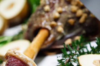 Sweet Meets Savory: Best Dried Fruits for Garlic Lamb Pairing