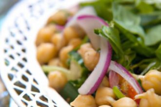Bright & Fresh: The Ultimate Chickpea Cucumber Salad Guide