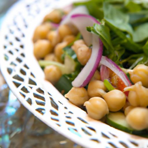 Bright & Fresh: The Ultimate Chickpea Cucumber Salad Guide