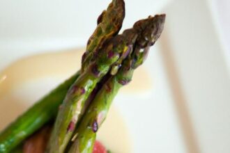 Asparagus Uncovered: Nature’s Green Spears of Health and Flavor