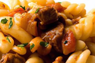 Set It and Forget It: Easy Crockpot Pasta Recipes to Try