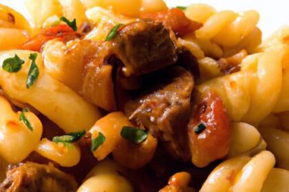 Set It and Forget It: Easy Crockpot Pasta Recipes to Try