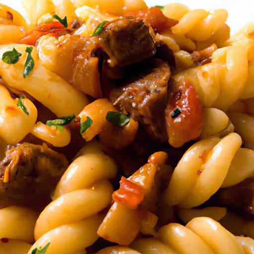 Set It and Forget It: Easy Crockpot Pasta Recipes to Try