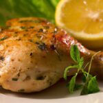 Bright and Bold: Zesty Lemon Herb Grilled Chicken Thighs