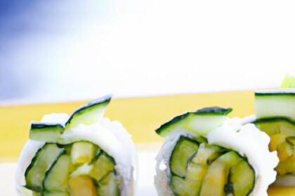 Refreshing Cucumber Sushi Rolls: A Crisp Twist on Tradition