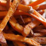 Golden Crispy Baked Sweet Potato Fries: A Healthy Twist
