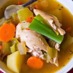 Hearty Crockpot Chicken Soup: Easy Comfort in Every Spoon