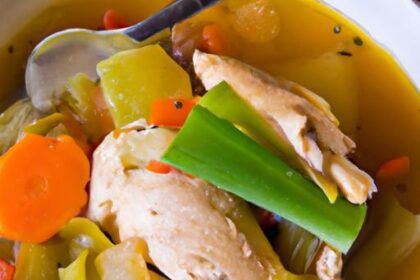 Hearty Crockpot Chicken Soup: Easy Comfort in Every Spoon