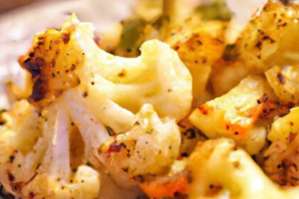 Keto Roasted Garlic Cauliflower: Flavorful Low-Carb Delight