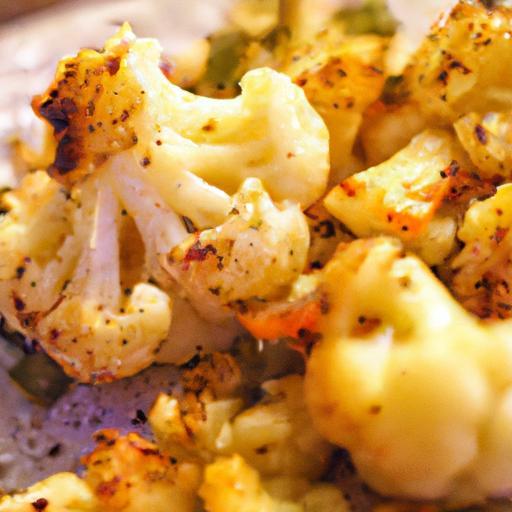 Keto Roasted Garlic Cauliflower: Flavorful Low-Carb Delight