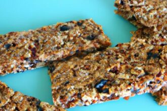 Easy Homemade No-Bake Granola Bars: Healthy Snack Fix
