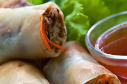 Crispy Veggie Spring Rolls: A Fresh Twist on Tradition