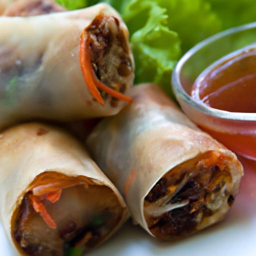 Crispy Veggie Spring Rolls: A Fresh Twist on Tradition