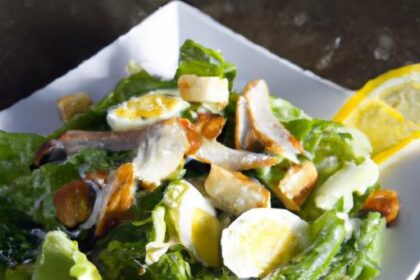 Savor the Perfect Grilled Chicken Caesar Salad Recipe