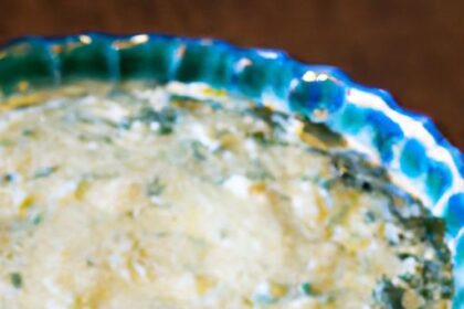 Creamy Vegan Spinach Artichoke Dip: A Plant-Based Delight