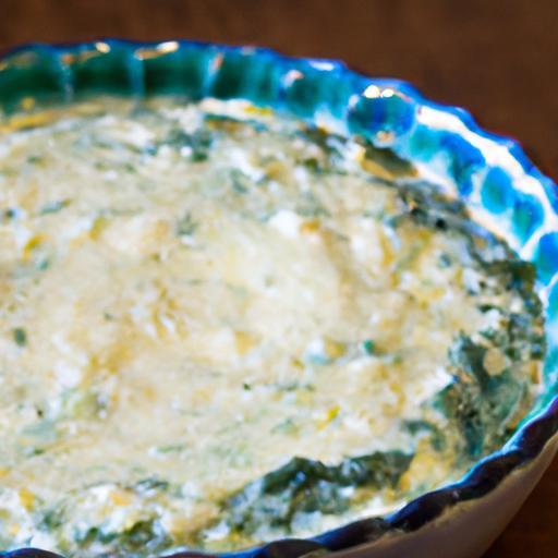 Creamy Vegan Spinach Artichoke Dip: A Plant-Based Delight
