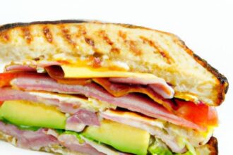 Stacked Delights: The Ultimate Turkey & Avocado Club Guide