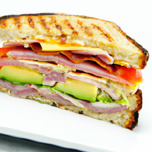 Stacked Delights: The Ultimate Turkey & Avocado Club Guide