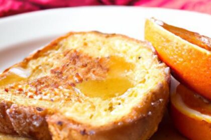 Zesty Delights: Crafting the Best Orange French Toast Recipe