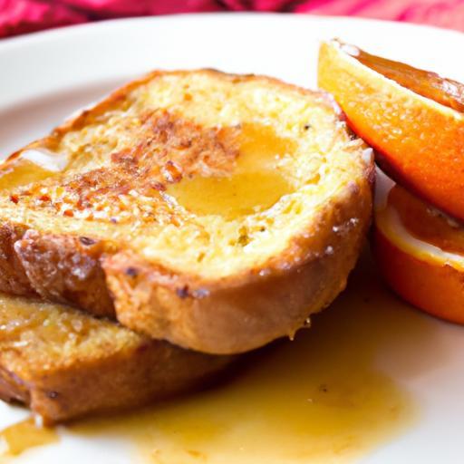 Zesty Delights: Crafting the Best Orange French Toast Recipe
