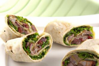 Fresh & Flavorful Tuna Wrap Recipe with Crisp Lettuce Twist