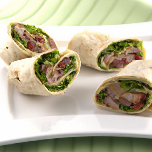 Fresh & Flavorful Tuna Wrap Recipe with Crisp Lettuce Twist