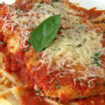 Crispy Baked Chicken Parmesan: A Marinara Masterpiece