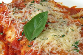 Crispy Baked Chicken Parmesan: A Marinara Masterpiece