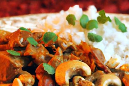 Creamy Cashew Beef Korma: A Rich Flavor Journey