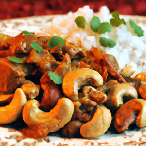 Creamy Cashew Beef Korma: A Rich Flavor Journey