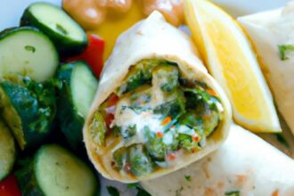 Zesty Tzatziki Shawarma: A Flavorful Homemade Recipe Guide