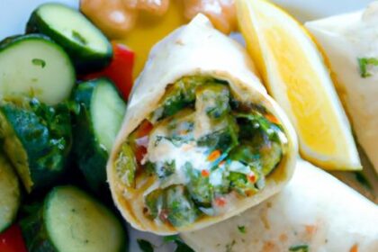 Zesty Tzatziki Shawarma: A Flavorful Homemade Recipe Guide