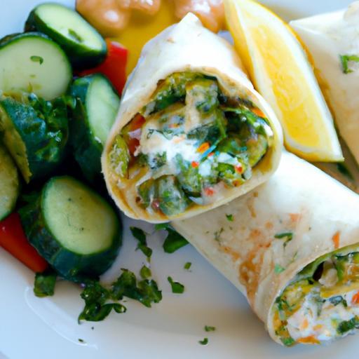 Zesty Tzatziki Shawarma: A Flavorful Homemade Recipe Guide