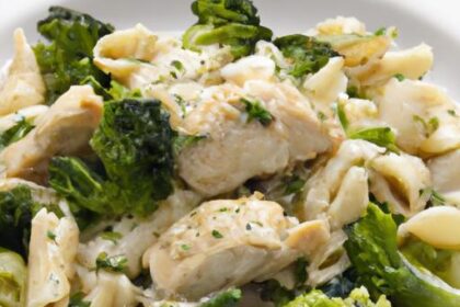 Creamy Chicken & Broccoli Alfredo: A Comfort Food Classic