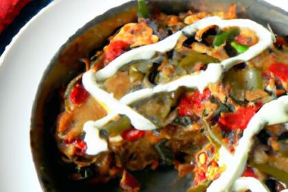 Spicy Vegan Jalapeño Cheese Rice Casserole Recipe Delight