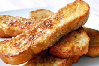 Golden Moments: Quick and Easy French Toast Sticks Recipe