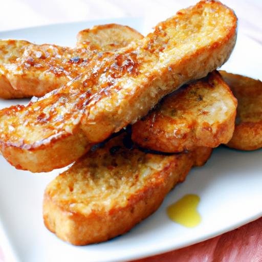 Golden Moments: Quick and Easy French Toast Sticks Recipe