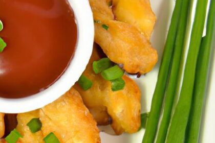 Golden Crispy Honey Mustard Chicken Bites: A Flavorful Twist