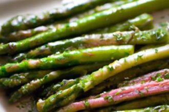 Oven-Roasted Asparagus: A Simple, Flavorful Delight