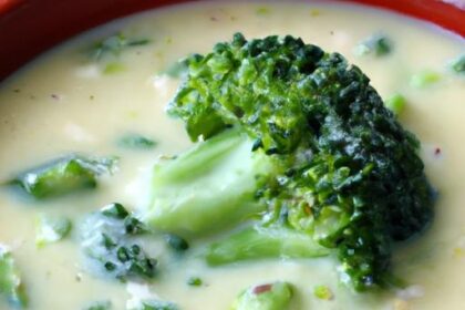 Creamy Comfort: Your Guide to Easy Broccoli Cheddar Soup